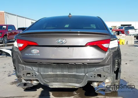 2017 Hyundai Sonata Sport z USA, uszkodzony, nr VIN 5NPE34AFXHH470283